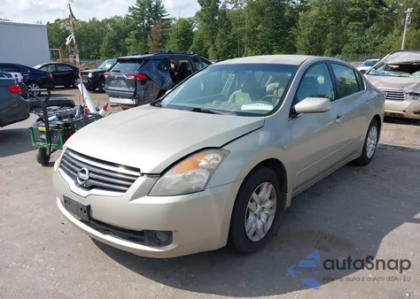 2009 Nissan Altima 2.5 S из США, поврежденный, VIN 1N4AL21E99N417771